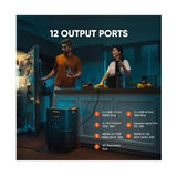 Jackery Explorer 5000 Plus Power Station with Smart Transfer Switch
