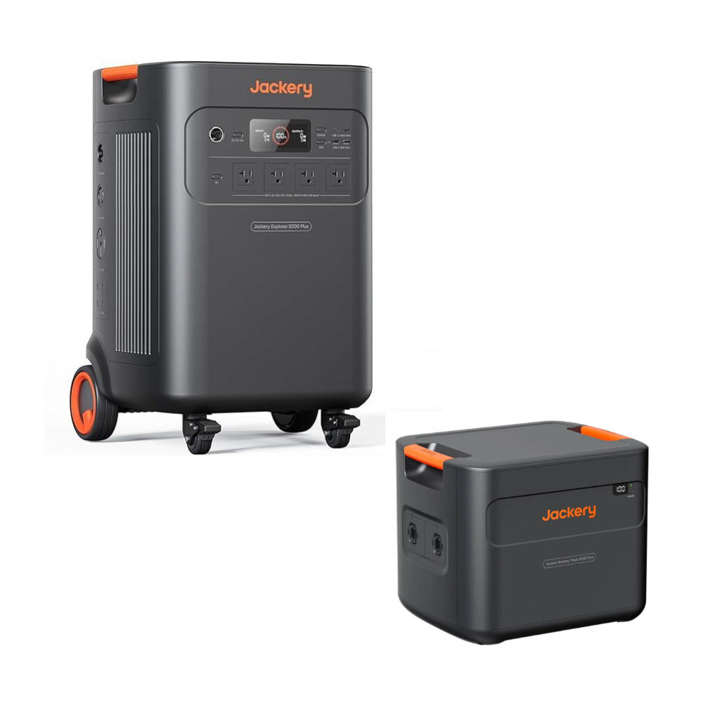Jackery Explorer 5000 Plus Power Station with Battery