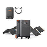 Jackery Explorer 5000 Plus with Smart Transfer Switch & Two SolarSaga 500X