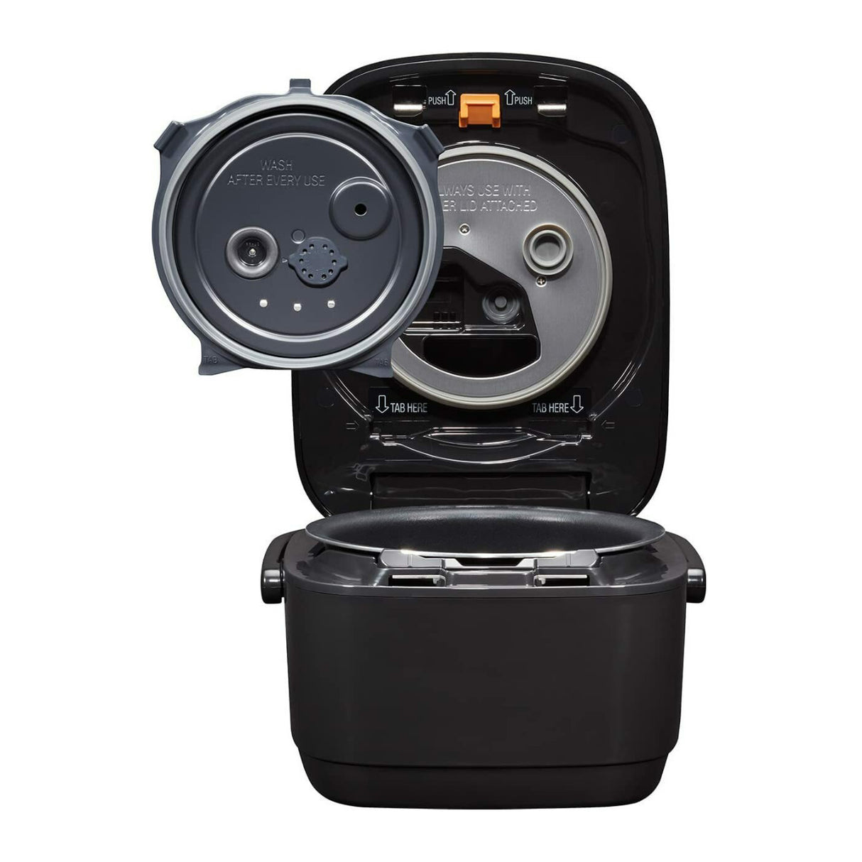 Zojirushi NW-JEC18BA Pressure Induction Heating Rice Cooker (10-Cup) Bundle