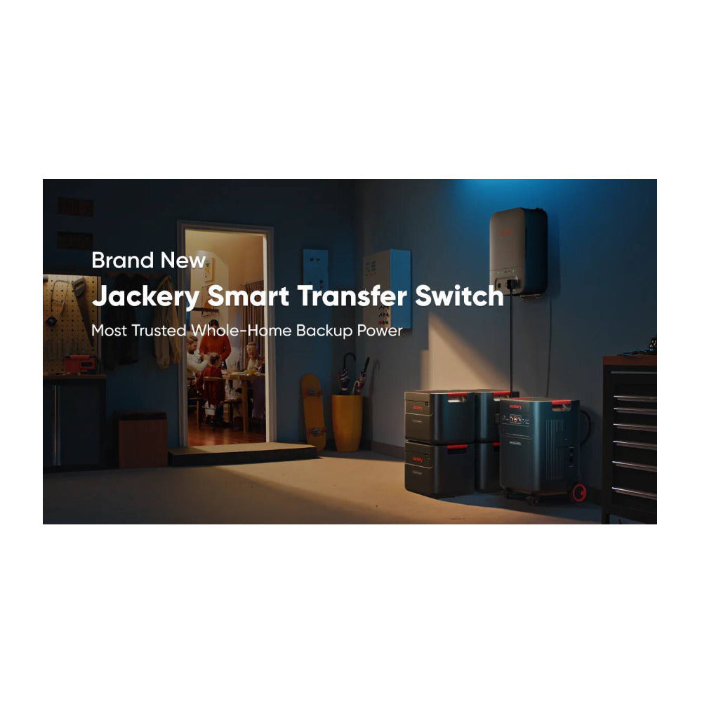 Jackery Smart Transfer Switch for Explorer 5000 Plus Series