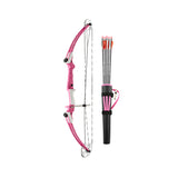 Genesis Bows Original Gen Bow Kit - Right-Hand, Zero Let-Off Design (Pink)