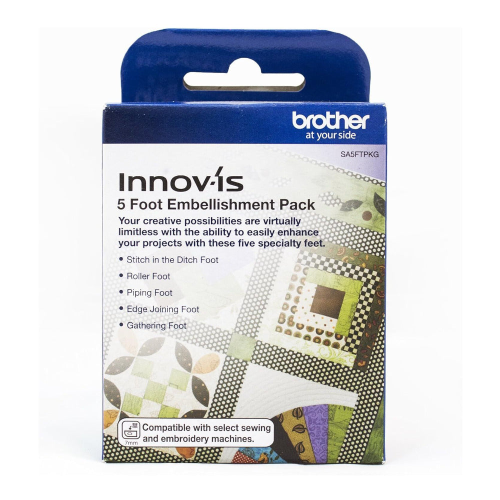 Brother 5 Foot Embellishment Pack