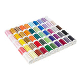 Brother Designio 50-Piece Embroidery Thread Set