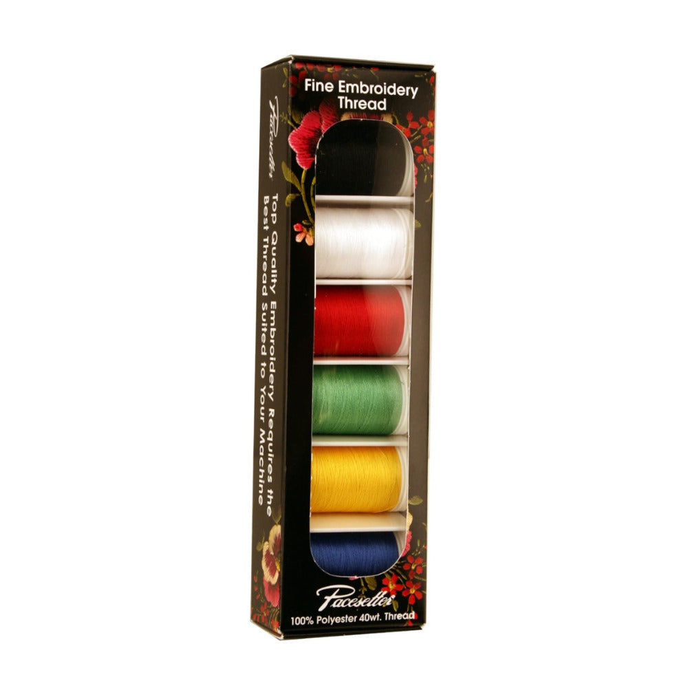 Brother SAEP706 6 Pack of Machine Embroidery Thread