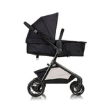 Evenflo Pivot Modular Travel System with LiteMax Infant Car Seat (Casual Gray)