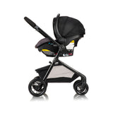 Evenflo Pivot Modular Travel System with LiteMax Infant Car Seat (Casual Gray)