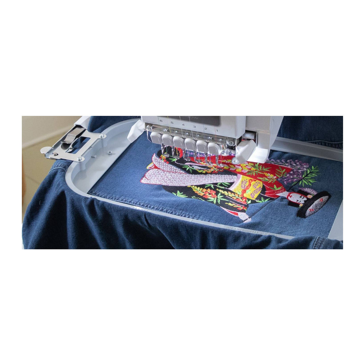 Brother 24-Piece Jewel Tone Embroidery Thread Set