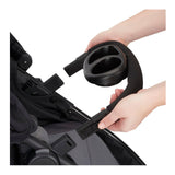 Evenflo Pivot Modular Travel System with LiteMax Infant Car Seat (Desert Tan)