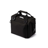 AO Coolers Deluxe Canvas Cooler Bag with Removable Shoulder Strap (Black)