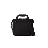 AO Coolers Deluxe Canvas Cooler Bag with Removable Shoulder Strap (Black)