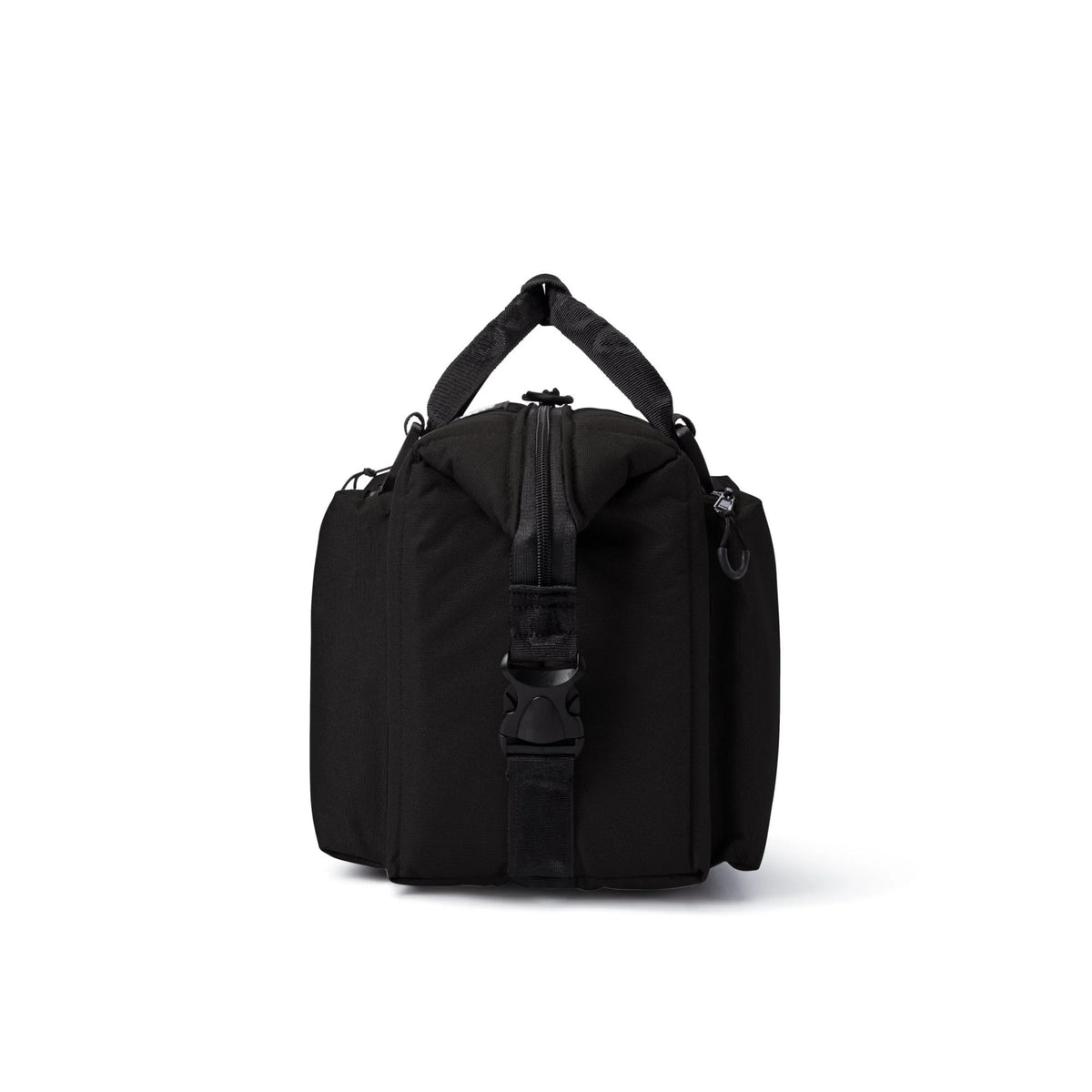 AO Coolers Deluxe Canvas Cooler Bag with Removable Shoulder Strap (Black)