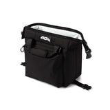 AO Coolers Deluxe Canvas Cooler Bag with Removable Shoulder Strap (Black)