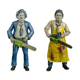 Trick or Treat The Texas Chainsaw Massacre (1974) 5-Inch Figures Bundle