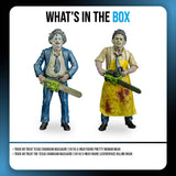 Trick or Treat The Texas Chainsaw Massacre (1974) 5-Inch Figures Bundle