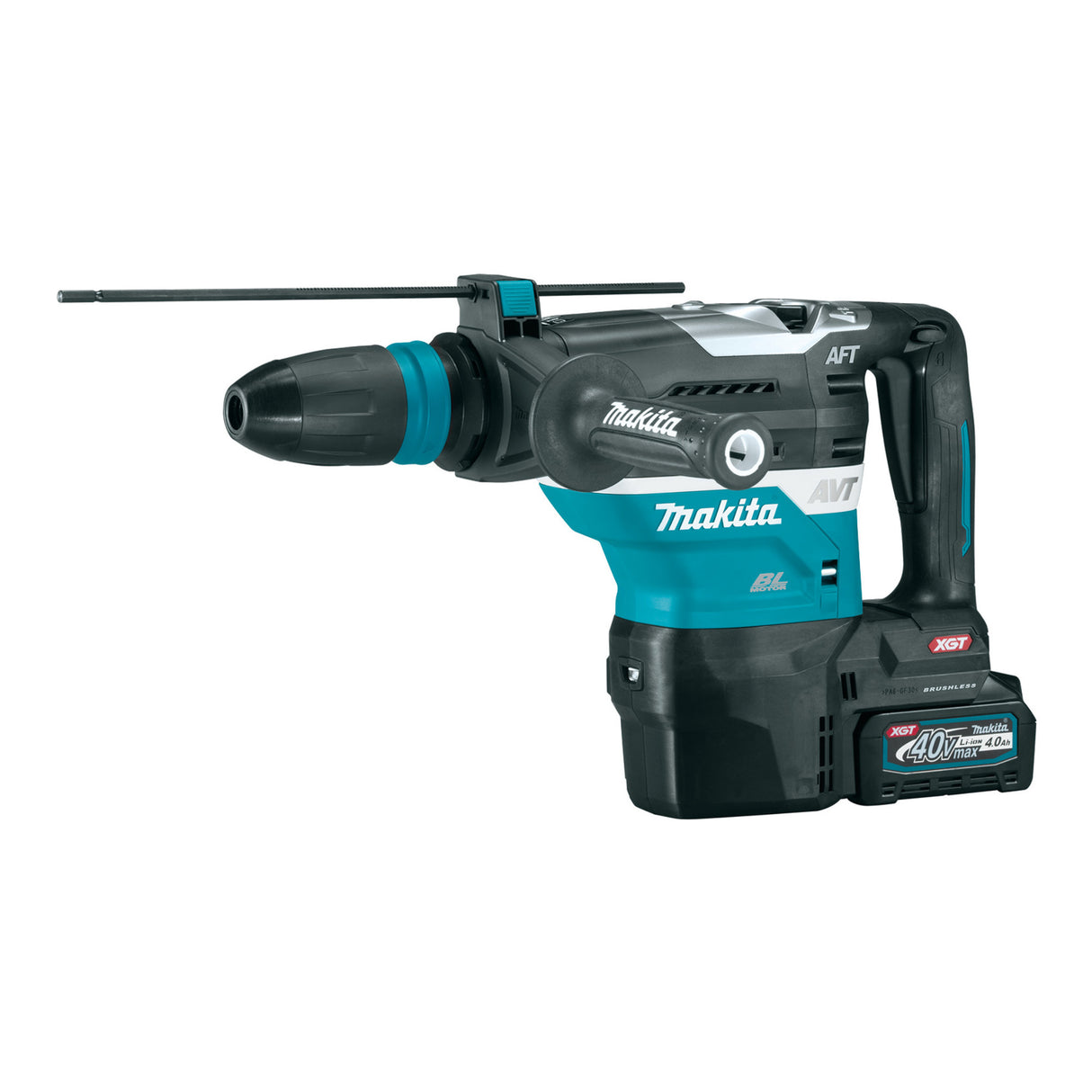 Makita GRH05M1 40V max XGT Brushless 1-9/16-inch AVT Rotary Hammer Kit