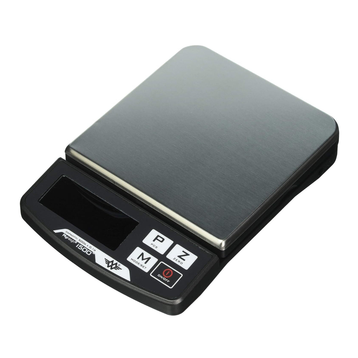 My Weigh iBalance i500 Kitchen Scale with Bowl, Backlit Display and AC Adapter