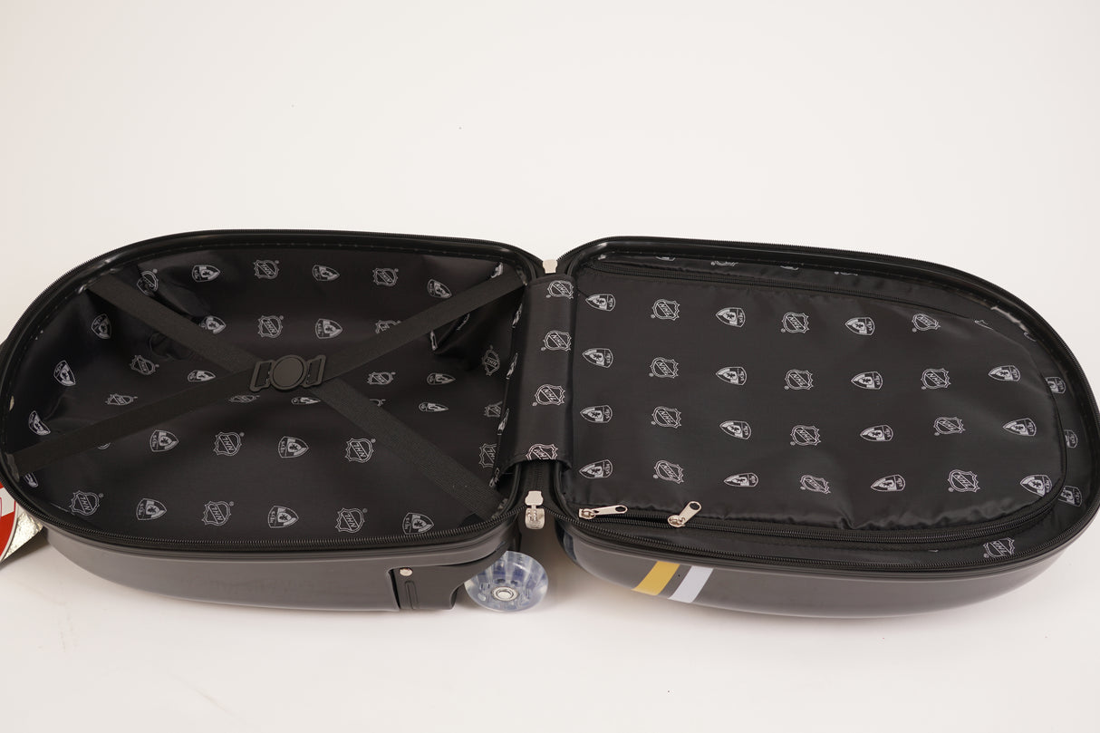 Heys America NHL Pittsburg Penguins 18-Inch ABS/Polycarbonate Kids Luggage (Used)