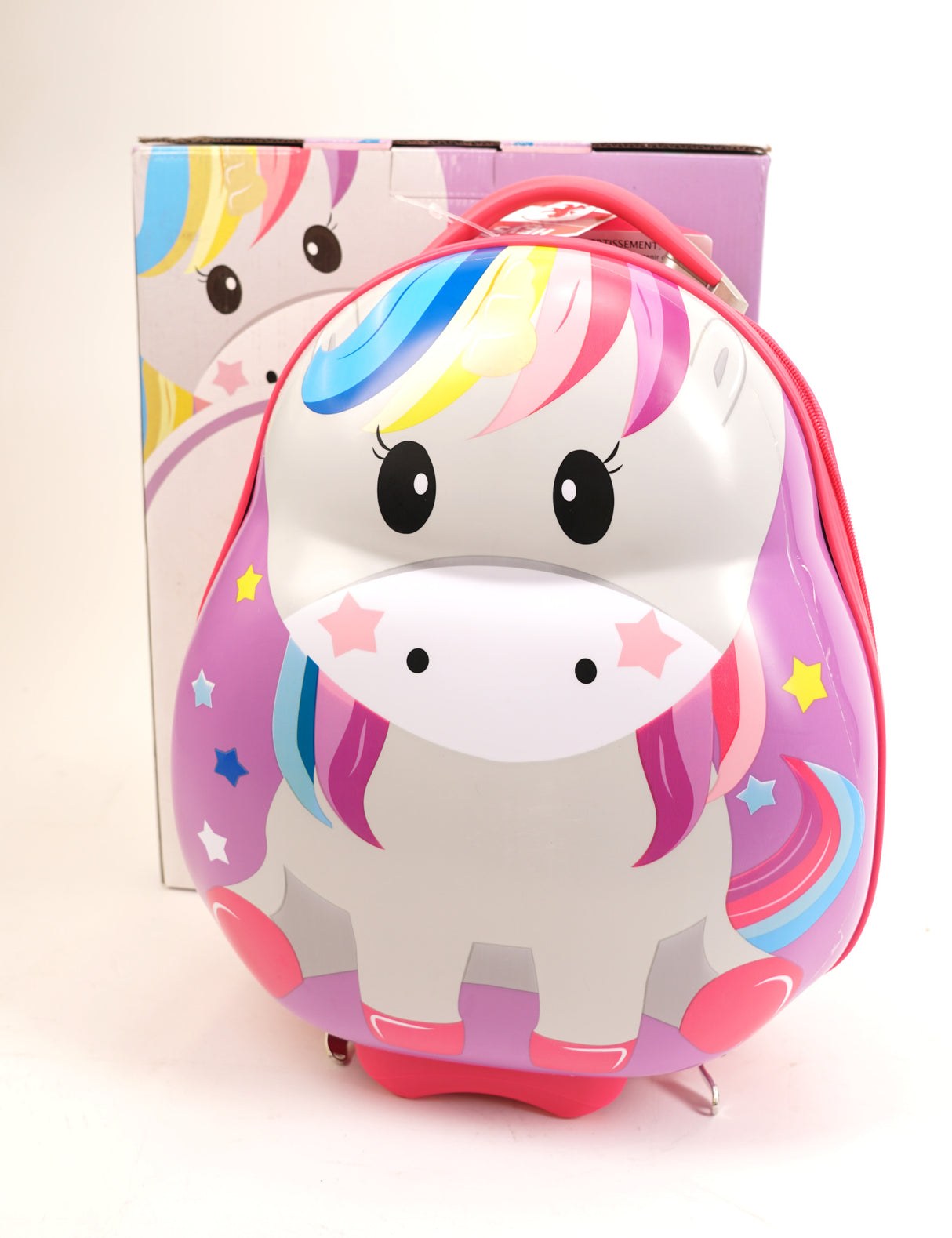 Heys Travel Tots Unicorn 2-Piece Kids Luggage and Backpack Set (Open Box)