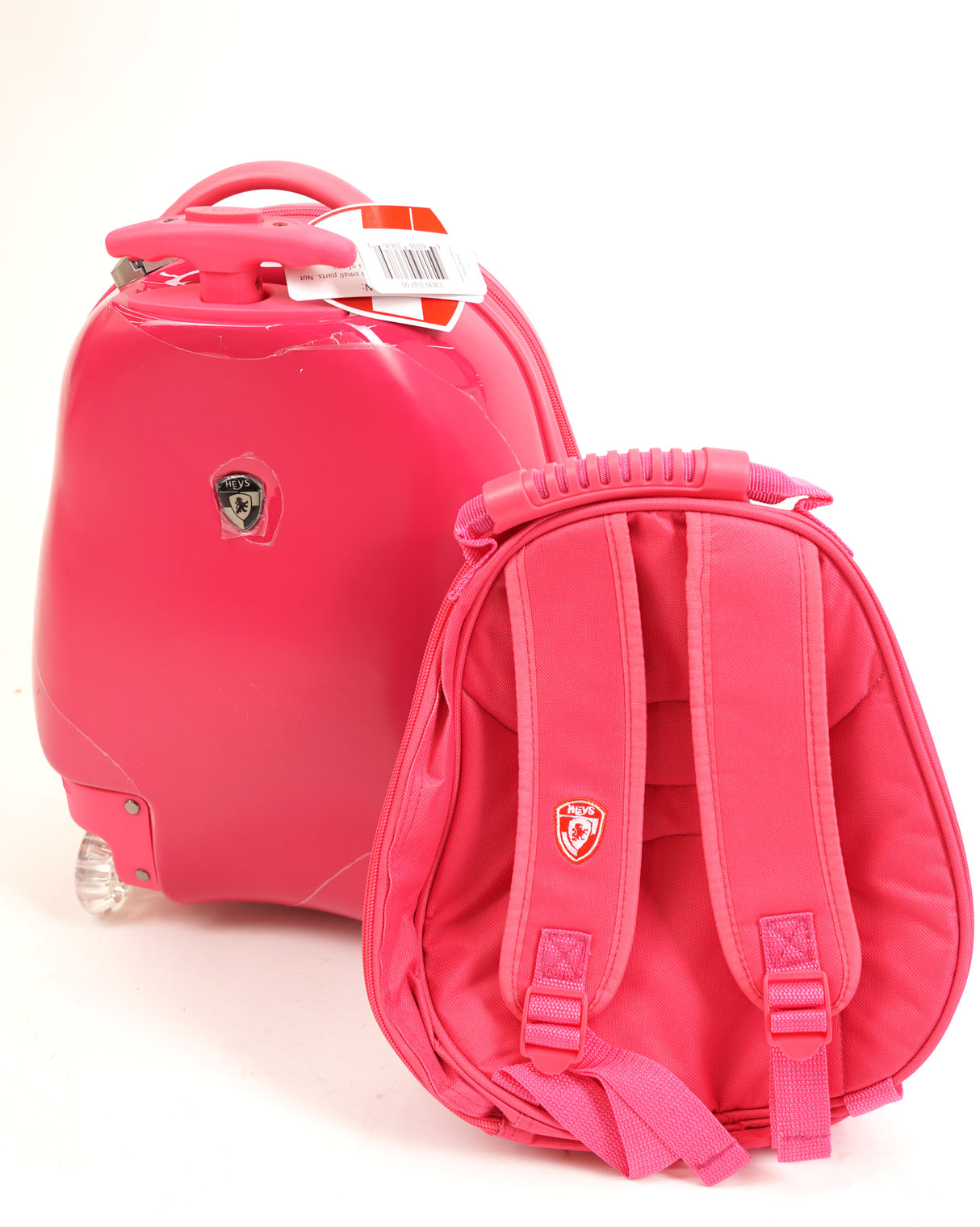 Heys Travel Tots Unicorn 2-Piece Kids Luggage and Backpack Set (Open Box)