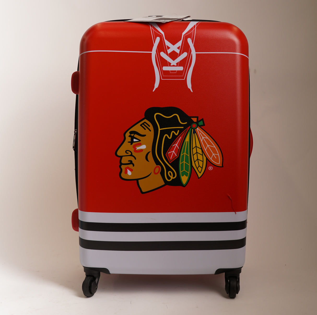 Heys America 21-Inch and 26-Inch NHL Chicago Blackhawks Luggages (2-Pack) (Open Box)