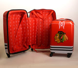 Heys America 21-Inch and 26-Inch NHL Chicago Blackhawks Luggages (2-Pack) (Open Box)