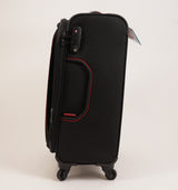 Heys Helix 21-Inch Lightweight, Expandable Carry-On Luggage (Black) (Open Box)