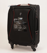 Heys Helix 21-Inch Lightweight, Expandable Carry-On Luggage (Black) (Open Box)