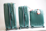 Heys Xtrak 3-Piece Luggage Set (Midnight Green, 30-Inch, 26-Inch, 21-Inch) (Open Box)