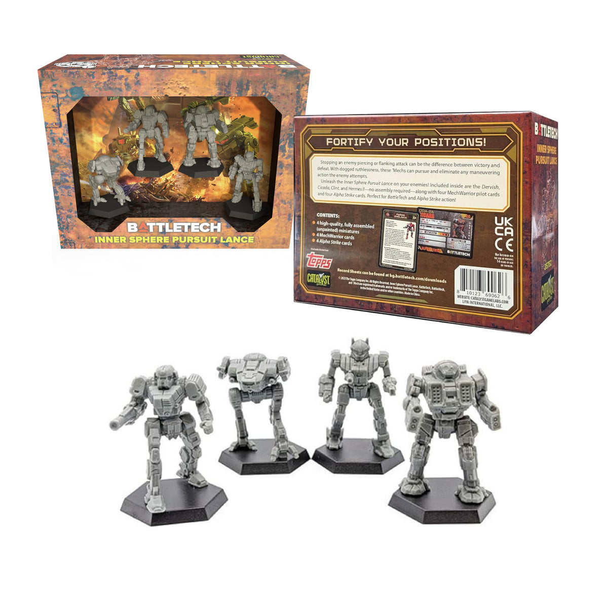 Catalyst Game Labs : BattleTech A Game of Armored Combat Bundle
