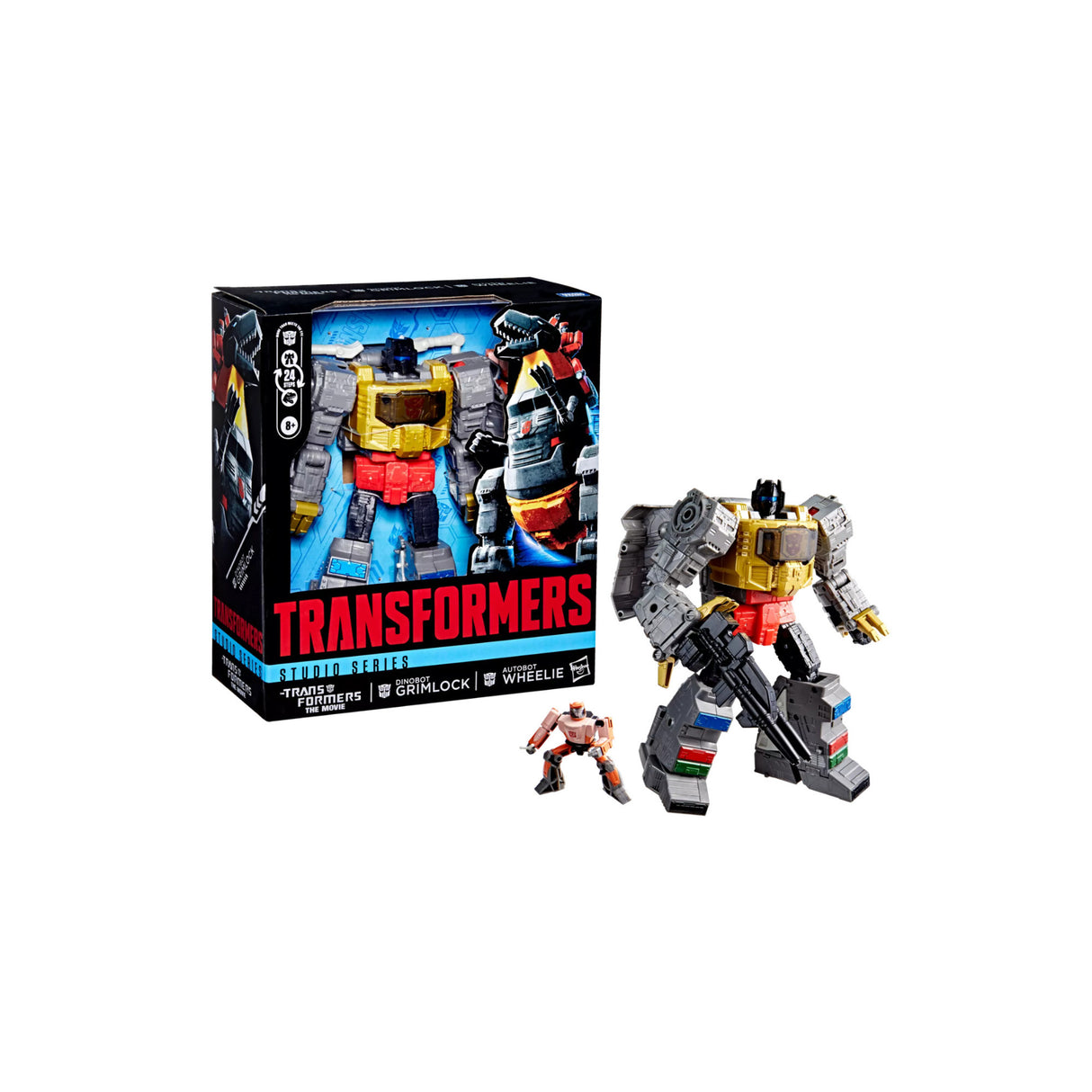 Hasbro Transformers Studio Series: The Movie Leader Class Dinobot Grimlock