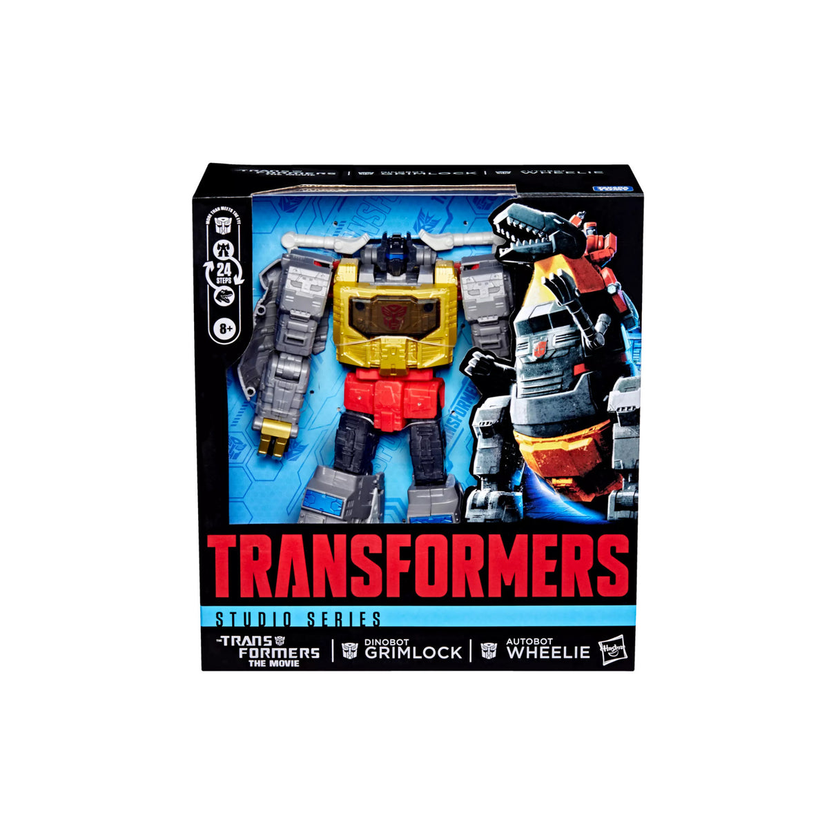 Hasbro Transformers Studio Series: The Movie Leader Class Dinobot Grimlock
