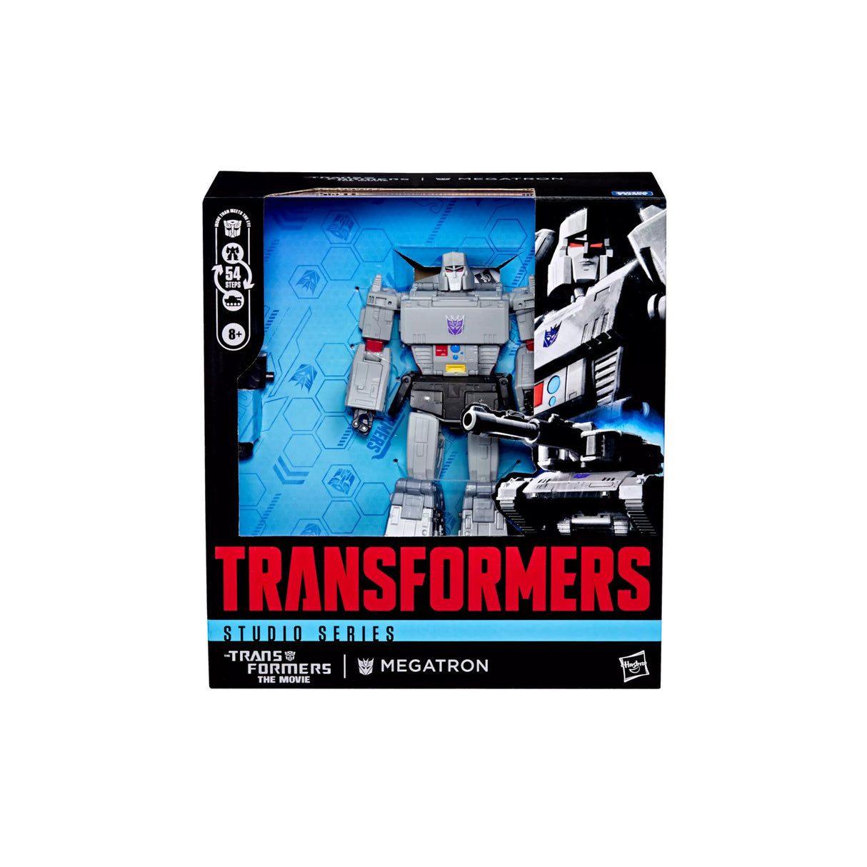 Hasbro Transformers Studio Series: The Movie Leader Class Megatron