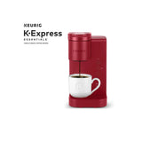 Keurig K-Express Essentials Single Serve K-Cup Pod Coffee Maker (Red)