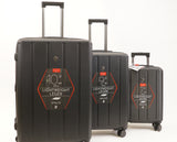 Heys SpinLite 3-Piece Lightweight Luggage Set (Black, 21, 26 and 30 Inch) (Used)