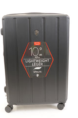 Heys SpinLite 3-Piece Lightweight Luggage Set (Black, 21, 26 and 30 Inch) (Used)