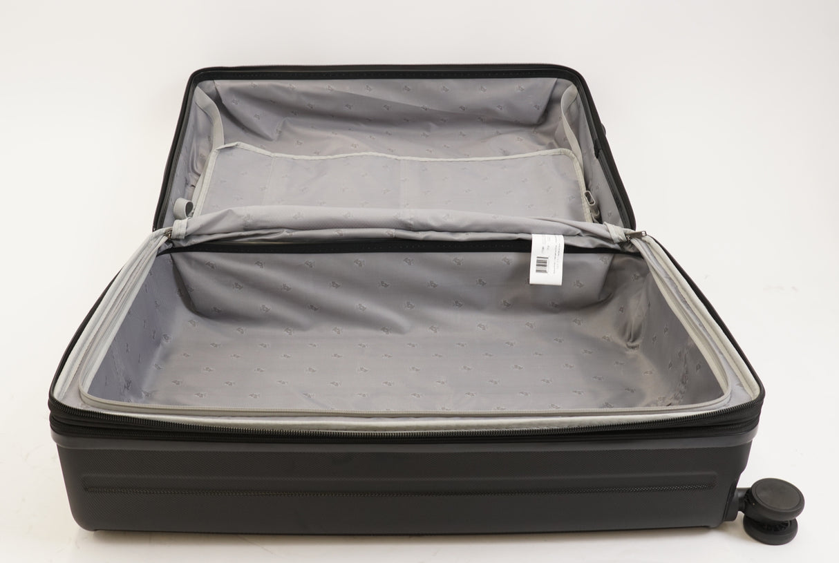Heys SpinLite 3-Piece Lightweight Luggage Set (Black, 21, 26 and 30 Inch) (Used)