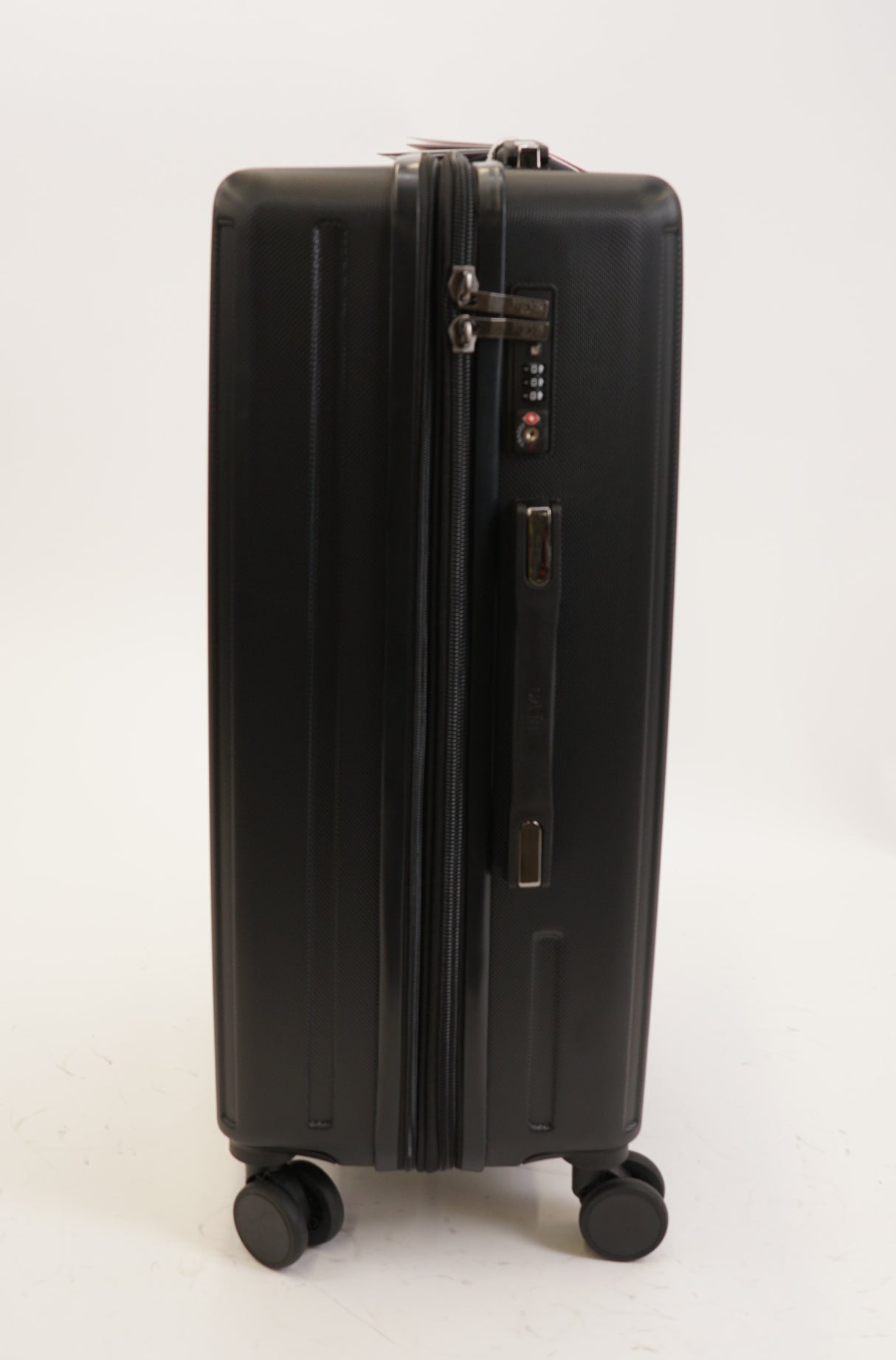 Heys SpinLite 3-Piece Lightweight Luggage Set (Black, 21, 26 and 30 Inch) (Used)