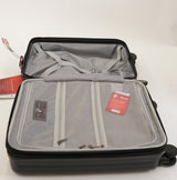 Heys SpinLite 3-Piece Lightweight Luggage Set (Black, 21, 26 and 30 Inch) (Used)