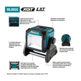Makita ML005G 40V MAX XGT Lithium-Ion Cordless Work Light (Tool Only)