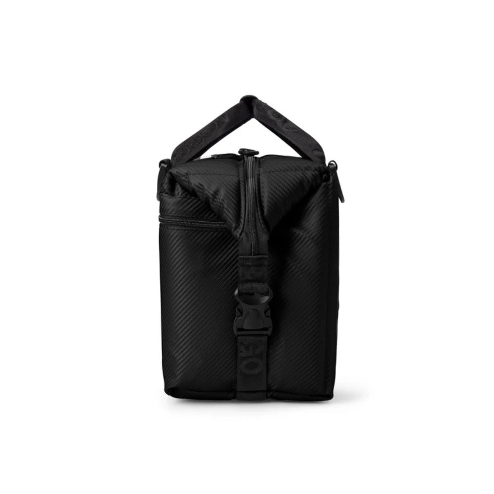 AO Coolers Carbon Series Leakproof 12 Pack Cooler (Black) for Food and Drinks