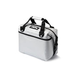 AO Coolers Carbon Series Leakproof 12 Pack Cooler (Silver) for Food and Drinks