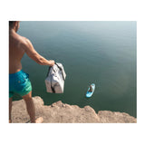 AO Coolers Carbon Series Leakproof 12 Pack Cooler (Silver) for Food and Drinks