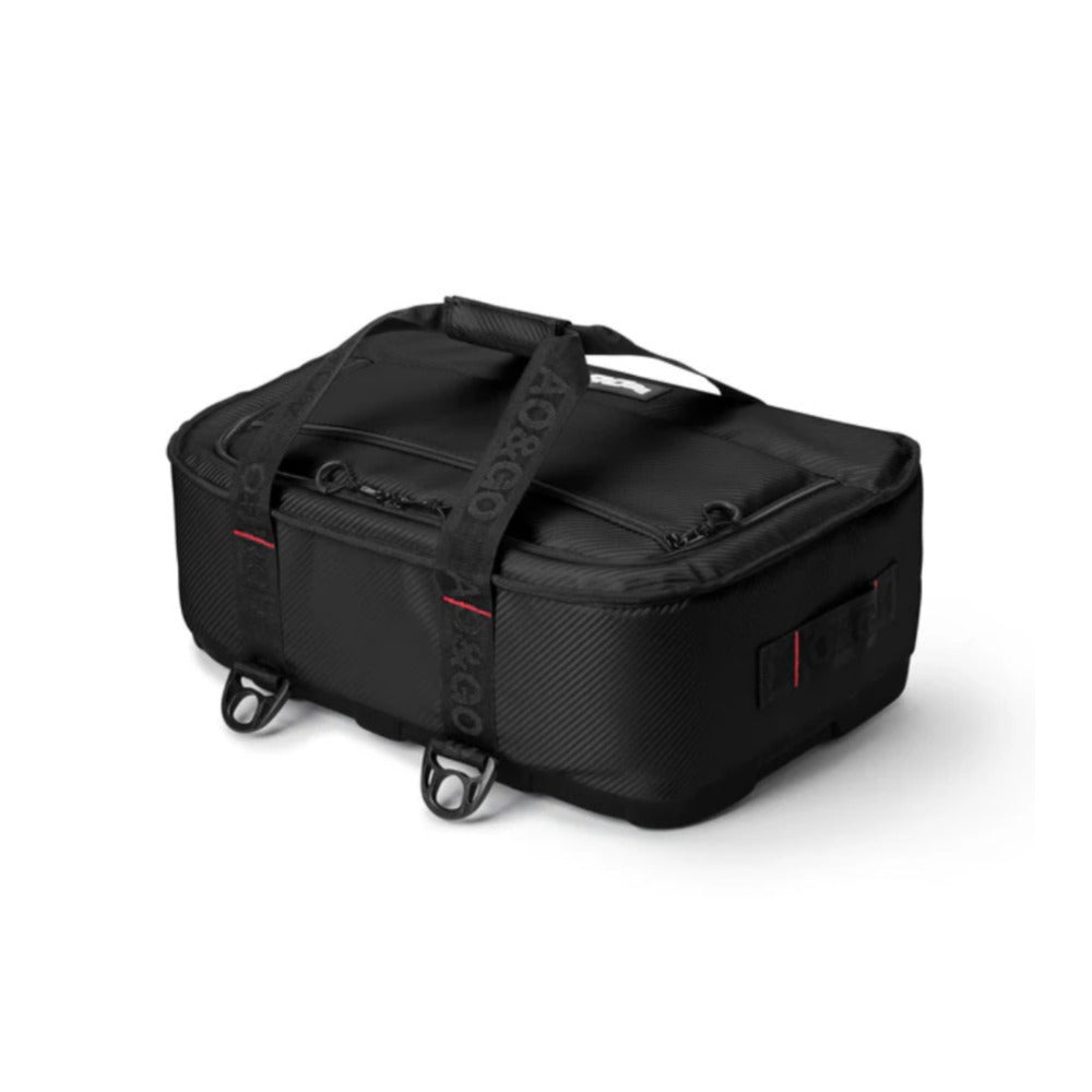 AO Coolers Carbon Series Stow N Go HD 38Pack Cooler for Food and Drinks (Black)