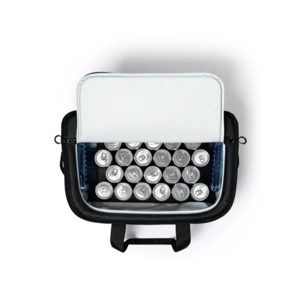 AO Coolers Carbon Series Stow N Go HD 38Pack Cooler for Food and Drinks (Black)