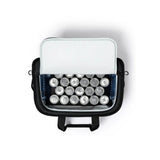 AO Coolers Carbon Series Stow N Go HD 38Pack Cooler for Food and Drinks (Black)