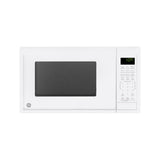 GE Appliances 0.9 Cu. Ft. 900W Countertop Microwave Oven (White)