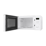 GE Appliances 0.9 Cu. Ft. 900W Countertop Microwave Oven (White)