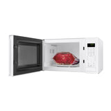 GE Appliances 0.9 Cu. Ft. 900W Countertop Microwave Oven (White)