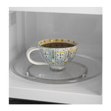 GE Appliances 0.9 Cu. Ft. 900W Countertop Microwave Oven (White)